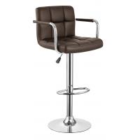 Барный стул BN-1013 темно-коричневый