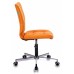 Компьютерное кресло Бюрократ СН-330М оранжевый вельвет