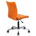 Компьютерное кресло Бюрократ СН-330М оранжевый вельвет