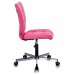Компьютерное кресло Бюрократ СН-330М розовый вельвет
