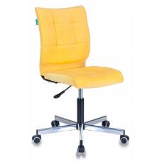 Компьютерное кресло Бюрократ СН-330М желтый вельвет