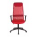 Кресло офисное Бюрократ КВ-8 красное